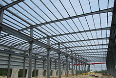 Çelik konstrüksiyon fabrika yapımı